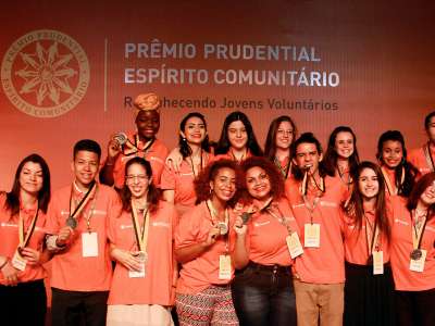 Prêmio Prudential Espírito Comunitário divulga finalistas